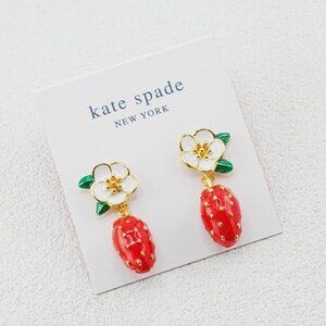 Kate Spade Strawberry Earrings